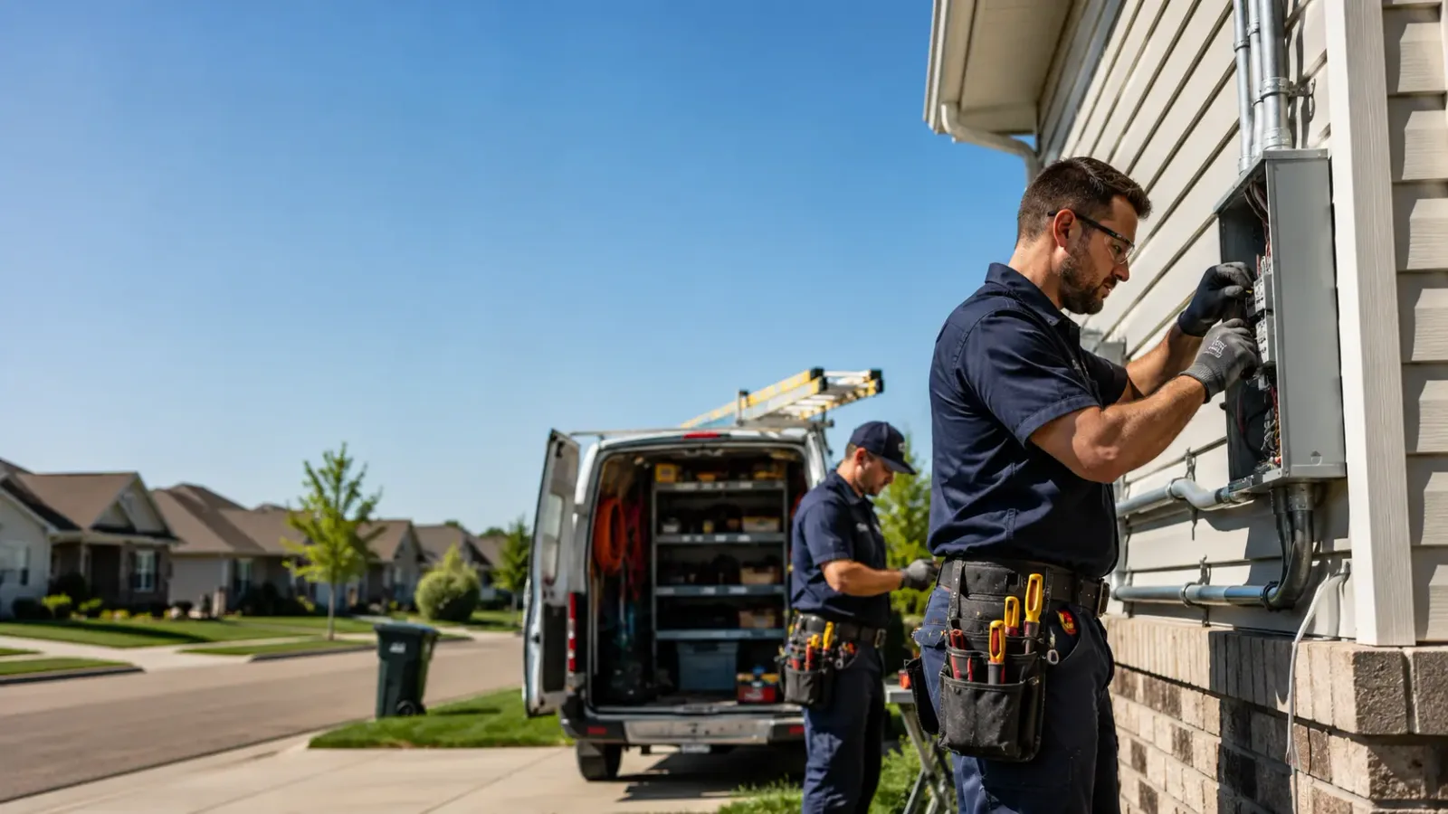 Electrical Panel Upgrade & Replacement in Eight Mile, AL